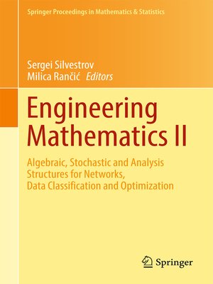 cover image of Engineering Mathematics II